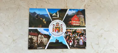 Обява: Пощенска картичка Лихтенщайн