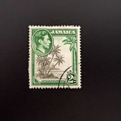 Обява: 🇯🇲 Ямайка 1938 2 пени Крал Джордж VI 🇯🇲