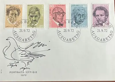 Обява: Швейцария 1972