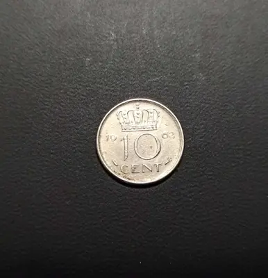 Обява: 🇳🇱 Холандия 1962 10 цента 🇳🇱