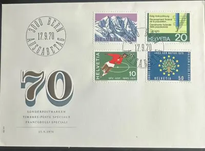 Обява: Швейцария 1970