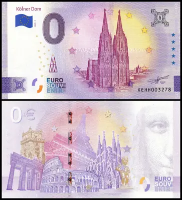Обява: ⭐ Германия 2023 0 евро Kölner Dom UNC нова ⭐