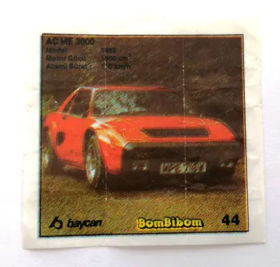 Обява: ⭐ Картинка BomBibom 1-60 44 AC ME 3000 ⭐