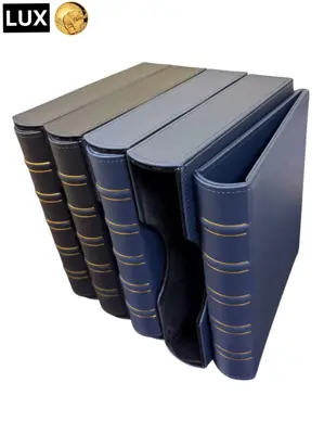 Обява: Папка с касета LUX за банкноти с 20 листа - OPTIMA стандарт , еко-кожа