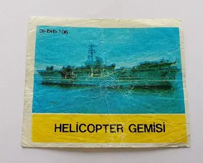 Обява: ⭐ Картинка Би Бип Bi Bib 106 Helicopter Gemisi ⭐