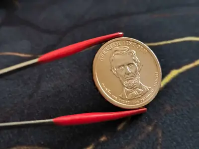 Обява: Монета - САЩ - 1 долар (Ейбрахам Линкълн) UNC | 2010г.