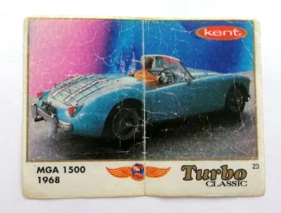 Обява: ⭐ Картинка Turbo Турбо класик 23 MGA 1500 1968 ⭐