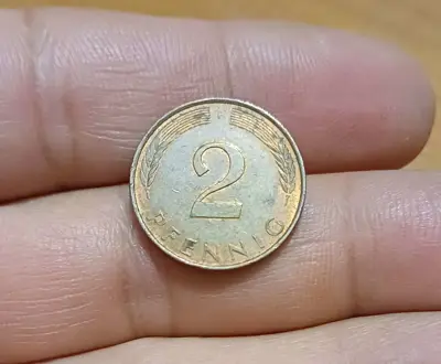 Обява: 2 пфенинга ФРГ 1995