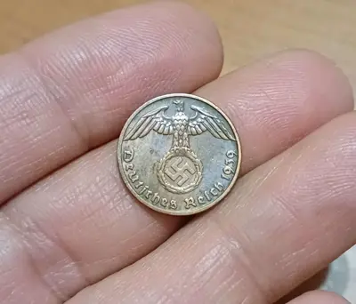 Обява: 1 пфениг 1939/F в качество