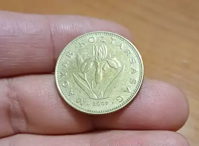 Обява: 20 форинта Унгария 2007