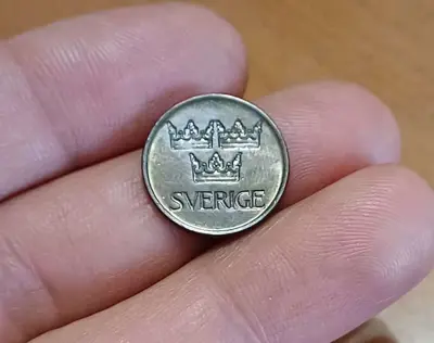 Обява: 5 йоре Швеция 1973 с гланца