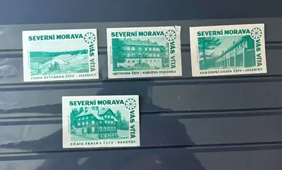 Обява: Чехословакия – Северна Моравия