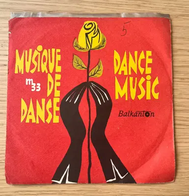 Обява: Франция – Раймонд Карл Dance Music – Балкантон