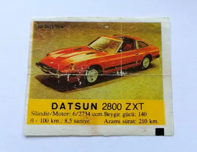 Обява: ⭐ Картинка Би-Бип 164 Datsun 2800 ZXT ⭐
