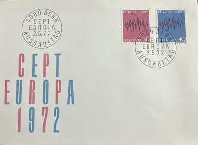 Обява: Швейцария 1972
