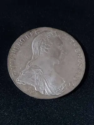 Обява: Австрия 1780 - 1 талер - Мария Терезия , рестрайк №7 сребро