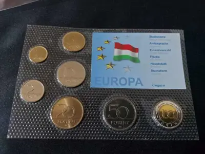 Обява: Унгария 1995-2003 - комплектен сет от 7 монети