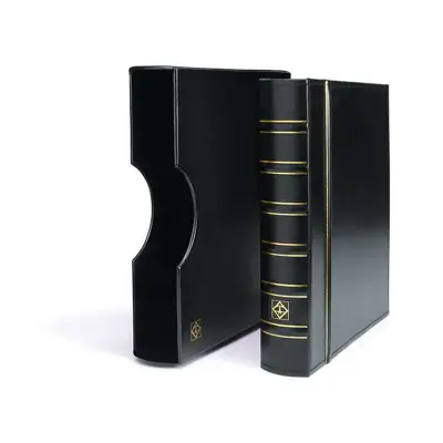 Обява: Leuchtturm Grande Classic луксозен албум с касета А4 - черен