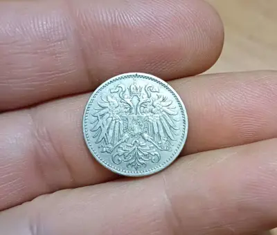 Обява: 10 хелера Австрия 1894