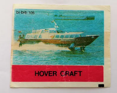 Обява: ⭐ Картинка Би Бип Bi Bib 105 Hover Craft ⭐