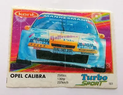 Обява: ⭐ Картинка Turbo Турбо спорт 161 Opel Calibra ⭐