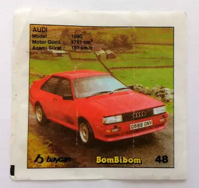 Обява: ⭐  Картинка BomBibom 1-60 48 Audi ⭐