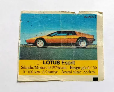 Обява: ⭐ Картинка Би-Бип 1 Lotus Esprit ⭐