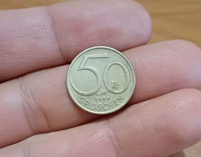Обява: 50 гроша Австрия 1980