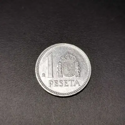 Обява: 🇪🇸 Испания 1987 1 песета 🇪🇸
