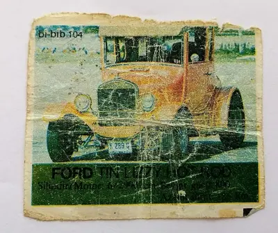 Обява: ⭐ Картинка Би Бип Bi Bib 104 Ford Tin Lizzy Hot Rod ⭐
