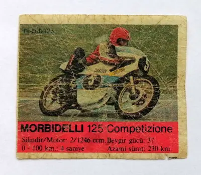 Обява: ⭐ Картинка Би-Бип 126 Morbidelli 125 Competizione ⭐