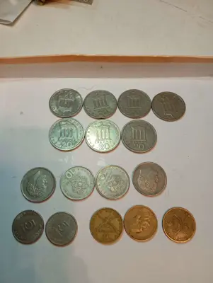 Обява: Комплект от 20 драхми от 1976