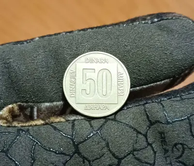 Обява: 50 динара Югославия 1986