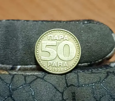 Обява: 50 пара Югославия 1998