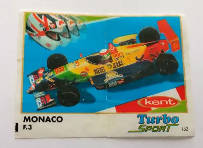 Обява: ⭐ Картинка Turbo Турбо спорт 182 Monaco F.3 ⭐