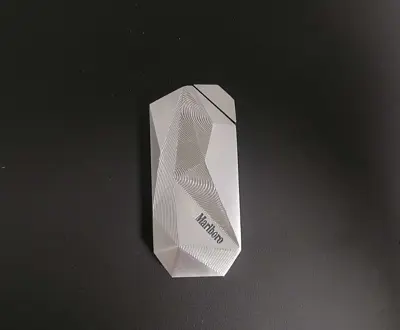 Обява: ⭐ Метална Запалка Marlboro сребриста ⭐