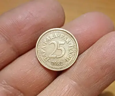 Обява: 25 пара Югославия 1982 Рядка