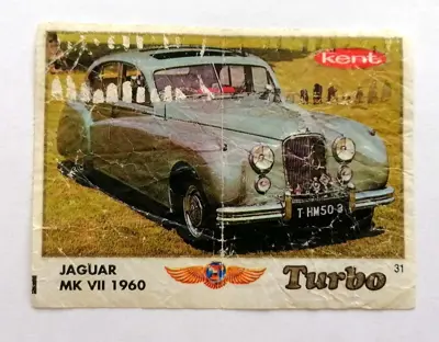 Обява: ⭐ Картинка Turbo Турбо класик 31 Jaguar MK VII 1960 ⭐