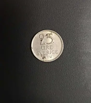 Обява: 🇸🇪 Швеция 1972 25 оре 🇸🇪