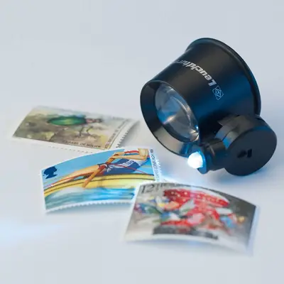 Обява: Leuchtturm Lupe 10x Juweller’s magnifier лупа