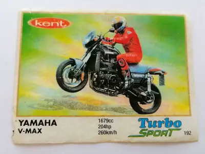 Обява: ⭐ Картинка Turbo Турбо спорт 192 Yamaha V-Max ⭐