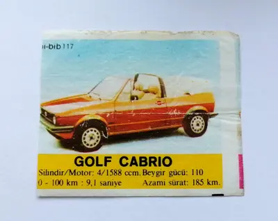 Обява: ⭐ Картинка Би-Бип 117 Golf Cabrio ⭐