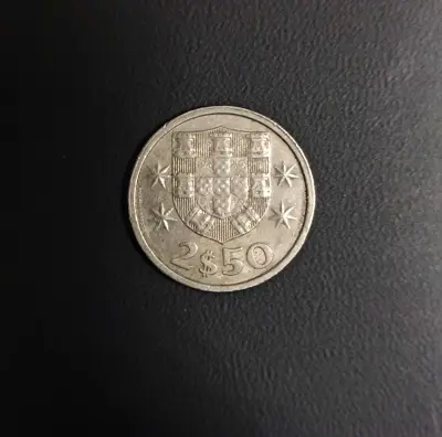 Обява: 🇵🇹 Португалия 1982 2.5 ескудос 🇵🇹