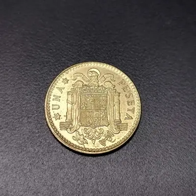 Обява: 🇪🇸 Испания 1975 1 песета 🇪🇸