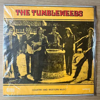 Обява: The Tumbleweeds – Country and Western Music – Electrecord