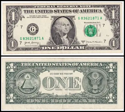 Обява: 🇺🇸 САЩ 2017 1 долар Чикаго G 🇺🇸