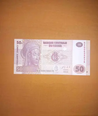 Обява: Конго 50 франка 2013 UNC