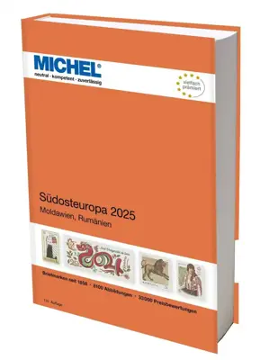 Обява: MICHEL - Югоизточна Европа 2025 - Румъния и Молдова