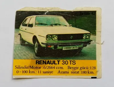 Обява: ⭐ Картинка Би-Бип 42 Renault 30 TS ⭐