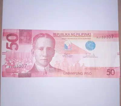 Обява: Филипини 50 писо 2022